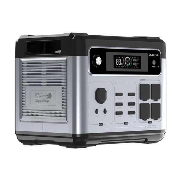 Портативна зарядна станція OUKITEL P2400E 2400W 2048Wh (42-00236) P2400E фото