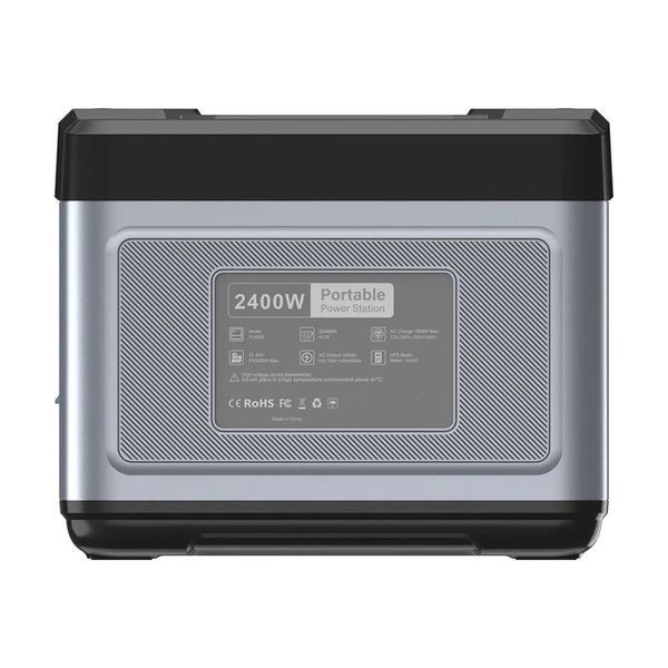Портативна зарядна станція OUKITEL P2400E 2400W 2048Wh (42-00236) P2400E фото