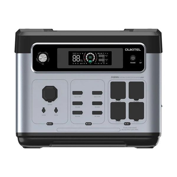 Портативна зарядна станція OUKITEL P2400E 2400W 2048Wh (42-00236) P2400E фото