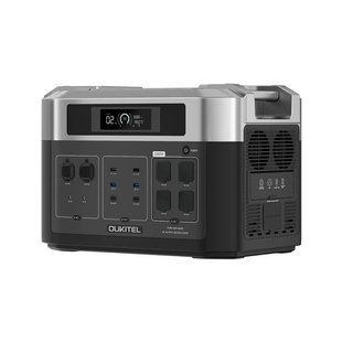 Портативна зарядна станція OUKITEL BP2000E (2048 Вт&middot;год / 2200 Вт) (42-00100) BP2000E фото