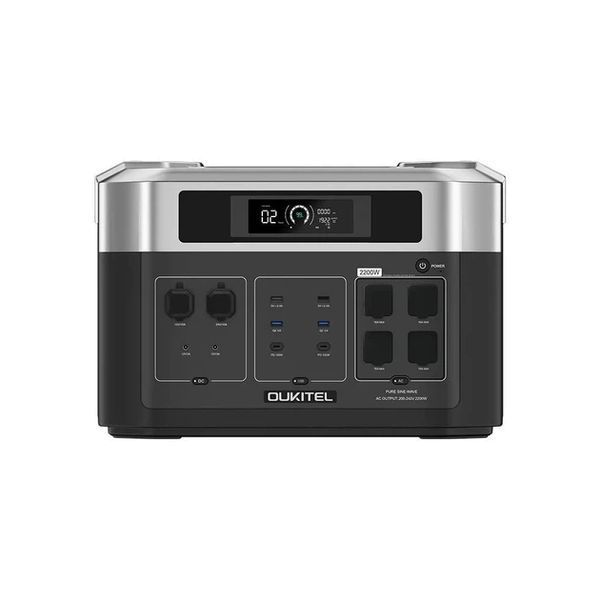 Портативна зарядна станція OUKITEL BP2000E (2048 Вт&middot;год / 2200 Вт) (42-00100) BP2000E фото
