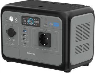 Портативна зарядна електростанція Oukitel P800E 800W 512Wh LiFePO4 P800E фото