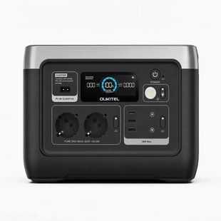 Портативна зарядна станція 1004 Wh Oukitel P1001E 300W, 1004Wh Grey P1001E фото