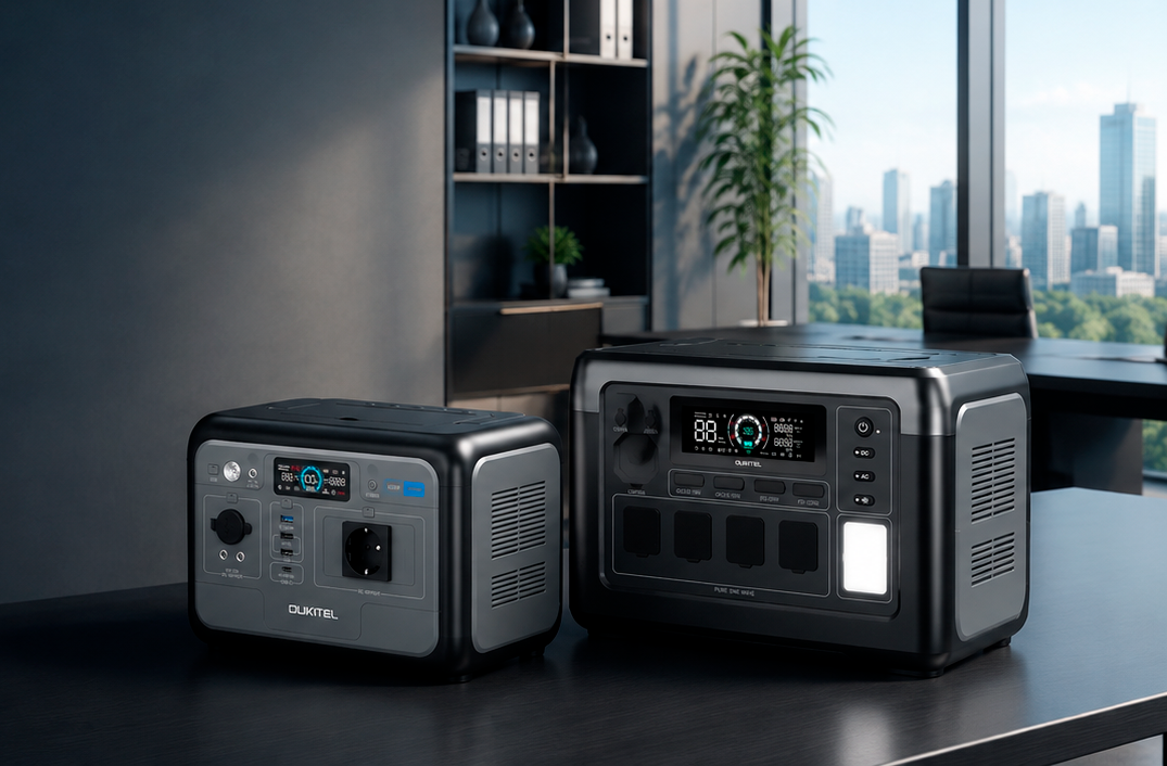 OUKITEL Power Stations